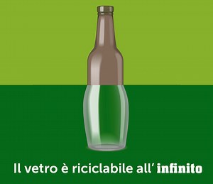 4K views · 18 reactions | Il vetro è immortale se lo ricicli correttamente ♻️ #coreve #riciclo #vetro #raccoltadifferenziata #sostenibilità | CoReVe Consorzio Recupero Vetro | Facebook