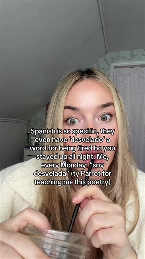 Understanding Unique Spanish Words Like 'Desvelado'