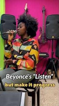 Beyonce - Listen cover by Saliana