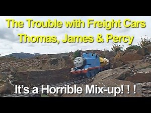 Thomas the Tank Engine, Percy and James: The Trouble with Freight Cars (Story and Review)