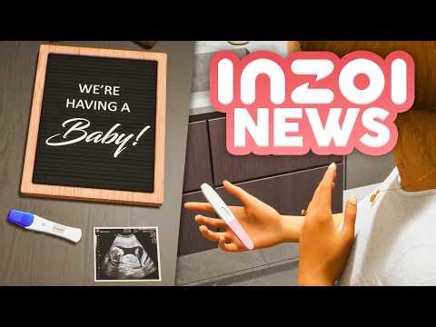 inZOI Is Getting IMPROVED PREGNANCY, Ultrasound Photos, Find Out Gender & GENDER REVEALS