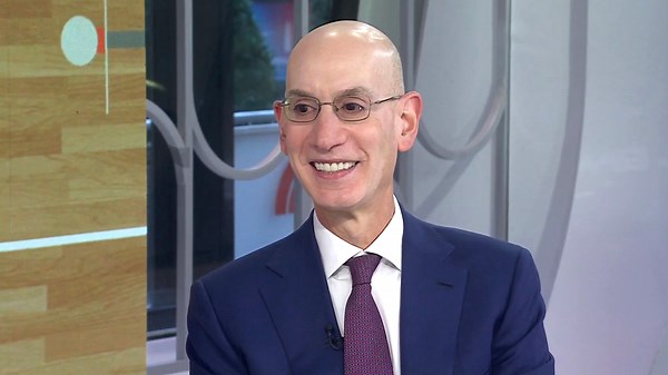 NBA’s Adam Silver Talks 2025-2026 Season, WNBA Pay, More