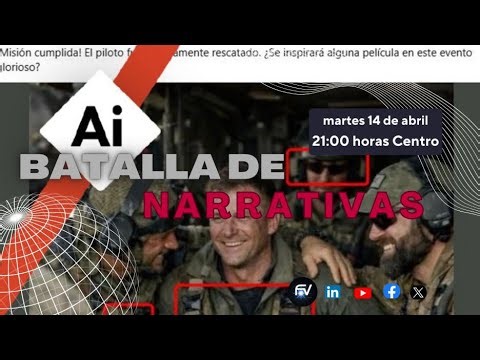 Rescate del soldado gringo en Irán no funcionó para dar salida decorosa a EU #batalladenarrativas