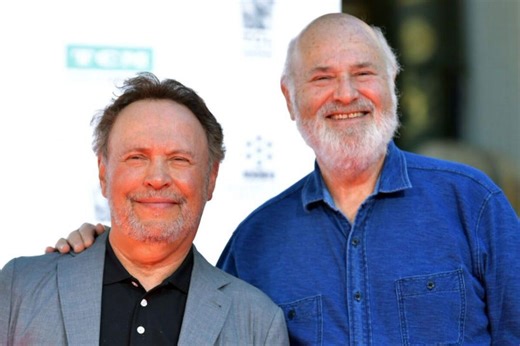 Billy Crystal looked 'like he was about to cry' as he visited Rob Reiner's home
