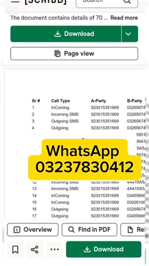 how to check cdr of any number | how can i get cdr of any number