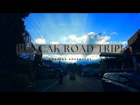Epic Morning Road Trip to Puncak Bogor: Discover West Java's Hidden Gems