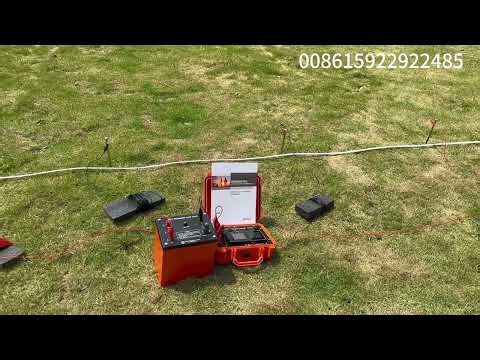 Tutorial Opeartion for Vertical Electrical Sounding (VES) Electrical Resistivity Meter