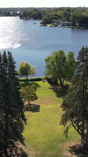 Aerial Views of Long Lake | New Brighton, Minnesota