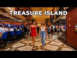 Treasure Island Las Vegas Walk - July 2026 - Las Vegas Strip