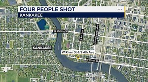 2 teen boys among 4 shot in Kankakee, police say