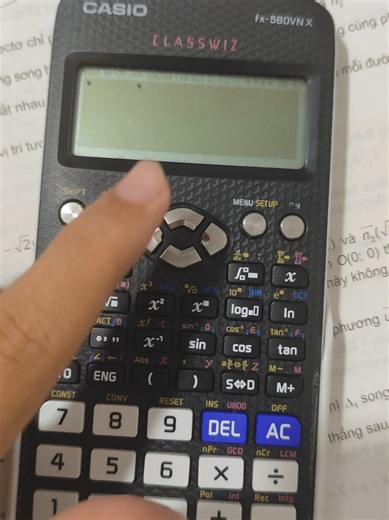 Gọi Tôi Là Gì? Trải Nghiệm Game Trên Casio 580