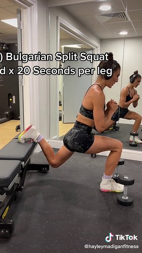 Dumbbell & Bench Leg Workout: Strengthen Your Lower Body at Home