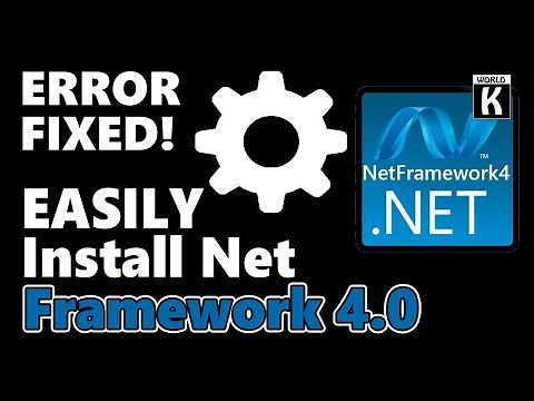 Download and Install Net Framework v4 0.3019 Working 100% [Error Fixed]