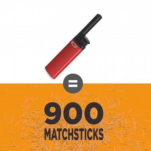 6.9K views · 240 reactions | Why buy matches every week when 1 BIC® EZ Reach™ gives you more value with less stress to light?  #EZReach #TheUltimateLighter | BIC Nigeria | Facebook