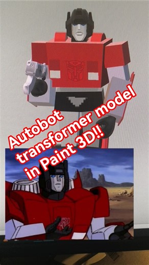🤫🤫🤫Transformer Sideswipe G1 model#transformers #model #programming