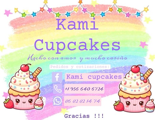 Kami Cupcakes ✌️ | Kami Cupcakes