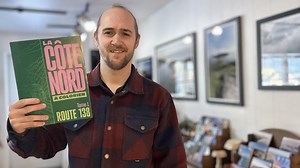 Un livre pour colorier les paysages de la Côte-Nord
