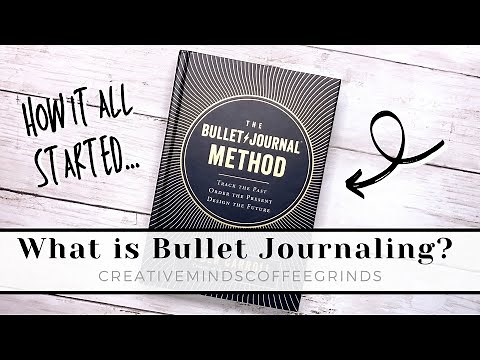 WHAT IS THE BULLET JOURNAL METHOD & HOW TO START || Ryder Carroll Book Review