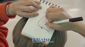 RUN BTS ران بی تی اس!قسمت 110 با زیرنویس فارسی چسبیده