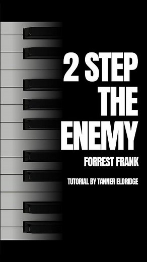 Piano Tutorial Forrest Frank Piano Tutorial