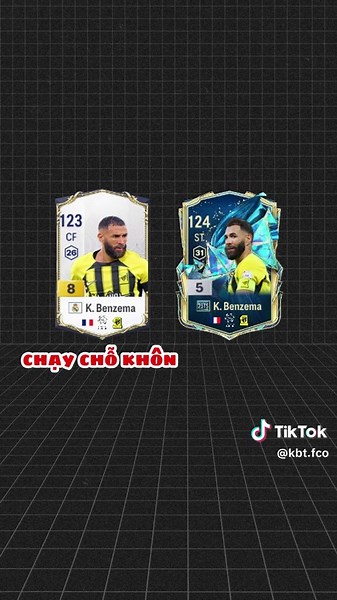 TOP TIER BENZEMA #fconline #fco #bitafco #gamingontiktok #xuhuong #BacThayReviewFCONLINE