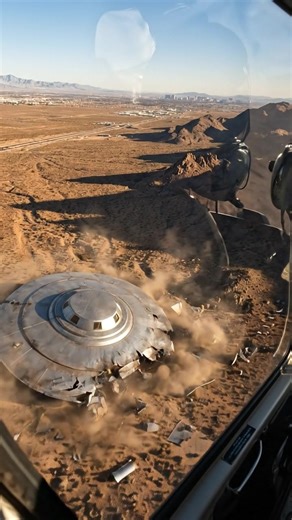 Something crashed. Not from Earth. Wreckage taken underground. #UFOs #AlienTech #HiddenSecrets #ETCrash #Unexplained | Earth Impacts