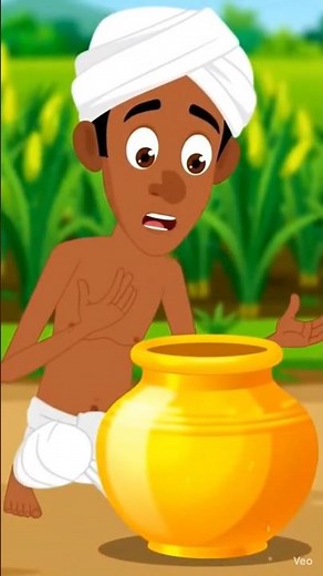Mahnati kishan ll hindi moral stories ll hindi cartoon ll moral stories