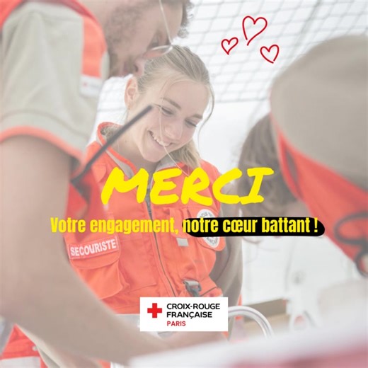 ⛑️ Journée mondiale du bénévolat 2025 📆 Aujourd’hui, nous célébrons la Journée mondiale du bénévolat et rendons hommage aux 5 500 bénévoles de la Croix-Rouge française qui, chaque jour, accompagnent, soignent, soutiennent et orientent celles et ceux qui en ont besoin. Que vous soyez mobilisés sur le terrain (en maraude, en dispositif de secours, en soutien logistique) ou à l’arrière (en formation auprès des volontaires, en gestion de crise dans nos centres opérationnels ou postes de commandemen