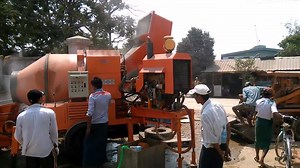 JBT30 30m3/h Mobile Diesel #Concrete_Mixer_Pump working video. It can pump and mix concrete at same time, easy to move. If you are interested, please contact me! Website: http://www.unique-mixer.com Email: sales@unique-cons.com Whatsapp: 86 15538259609 #concretemixer #concretepump #concretemixingmachine | Zhengzhou Unique Concrete Batching Plant