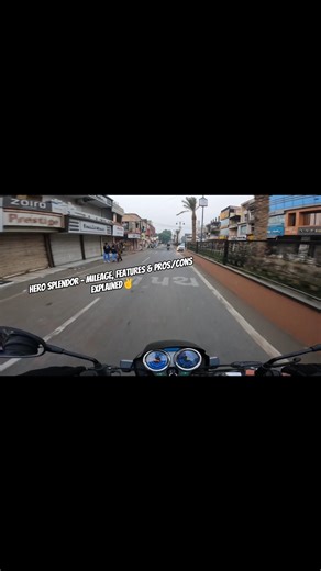Hero Splendor – Mileage, Features & Pros/Cons Explained🔥✌️ #part2 #splendor #k_p_rider07 #viral
