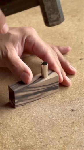 How to Get Flawless Dowel Joints with This Simple Jig #satisfying #trick #drill | Lamily DIY