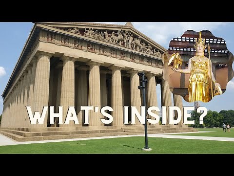 The Parthenon in Nashville: You Won't Believe What Is INSIDE