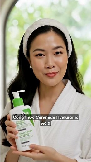 Trải Nghiệm Thực Tế Sữa Rửa Mặt CeraVe Cho Da Nhạy Cảm