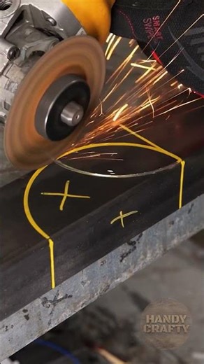 Folding Metal Like a Pro 😳💪🏻