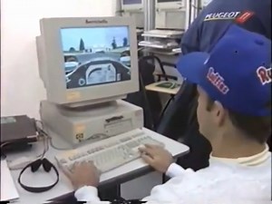77K views · 1K reactions | 29 years ago this month Rubens Barrichello and the Jordan F1 Team test their 1996 challenger (before it was painted gold) and IndyCar Racing II by Papyrus. The Brazilian driver has clearly always been quite a big fan of racing simulations and I wonder if this played a role in his 2012 stint in IndyCar. #simracing #f1 #jordanf1 #retrogaming #indycar | RaceSimCentral | Facebook
