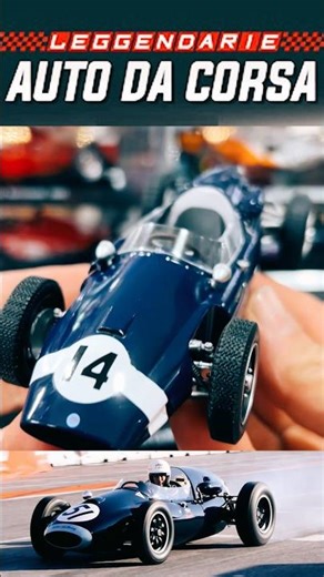 STIRLING MOSS's COOPER T51! #essereferrari #f1 #visiotv