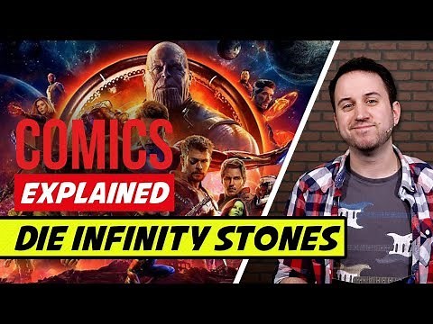 Die Infinity Stones erklärt! | Marvel Avengers Infinity War | Comics Explained
