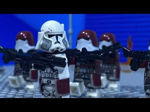 LEGO Star Wars Order 66 – Battle of Mygeeto Stop Motion