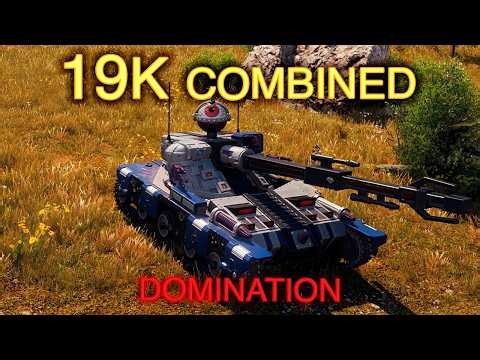 Manticore – 19K Combined | 3 Kills – World of Tanks