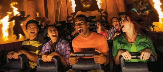 The Most & Least Scary Rides At Universal Studios Hollywood!