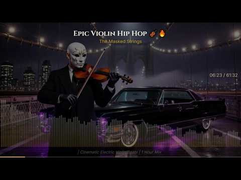 Epic Violin Hip Hop 🎻🔥 | Cinematic Electric Violin Beats | 1 Hour Mix