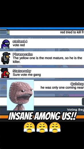 I KNEW RED TRIED TO KILL ME!! Among Us