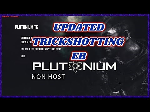 BO2 Plutonium Non Host Hack (Trickshotting EB)[Bannable]