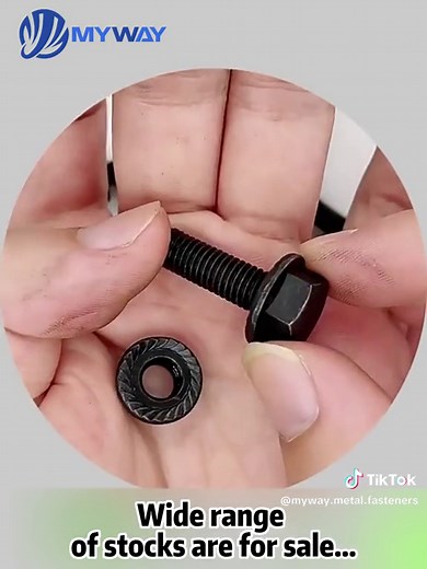 Myway Metal Fasteners on TikTok