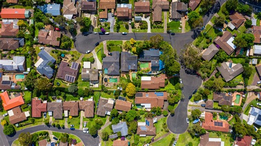 New data has shown national house values have jumped 6.1 per cent over the year. | Sky News Australia