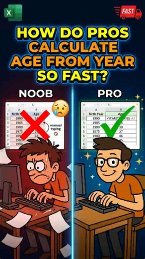 How Do Pros Calculate Age From Year So Fast?