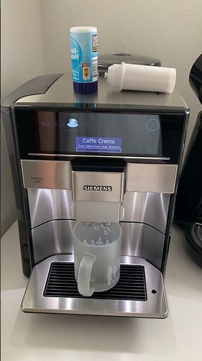 EQ6 plus S 700 Fehler: „Wasser ohne Kohlensäure einfüllen oder Filter wechseln“ (Teil 3)