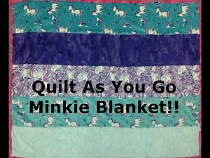 Super Easy Quilt As You Go!!