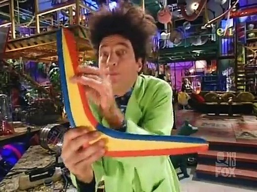 Beakman's World - 4x09 - Boomerangs, Beakmania, & Circus Science