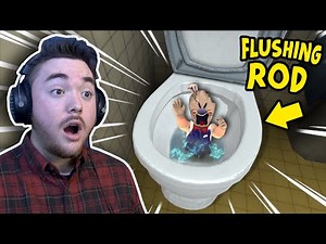 Flushing Tiny Rod DOWN THE TOILET!!! | Ice Scream 3 Mobile Horror Gameplay